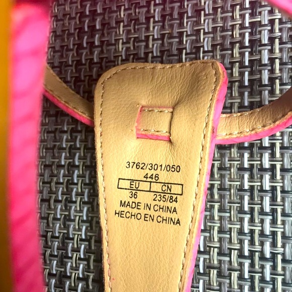 Zara pink lady's sandal - Picture 3 of 8